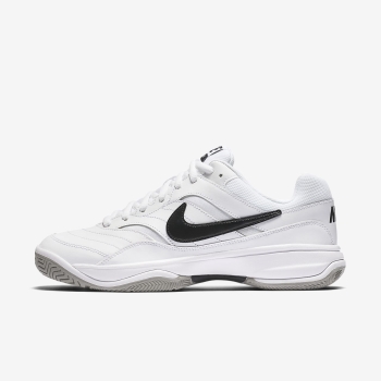 Nike Court Lite - Tennissko - Hvide/Grå/Sort | DK-50639